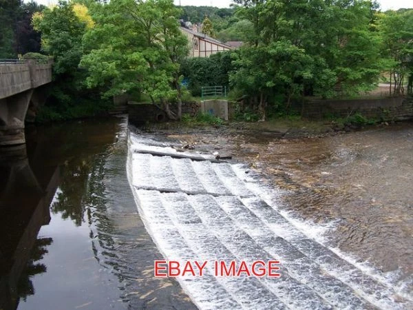 Photo  July 2008 - River Don Weir At Oughtibridge Following Flood 'Clean Up' Fol