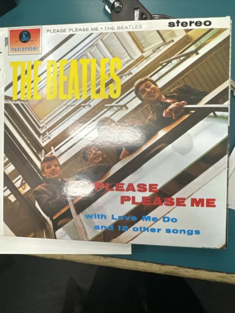 The Beatles - Please Please Me - Mono - Audio CD - Mini LP Replica