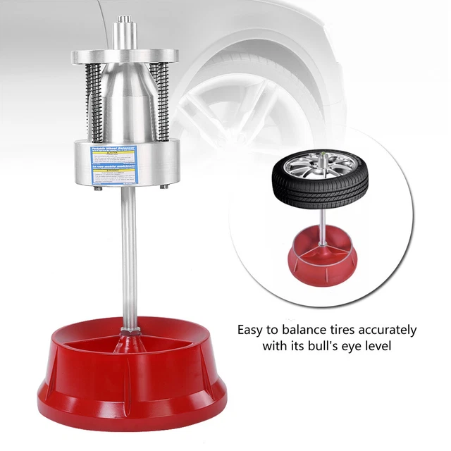 Professionelle Reifenwuchtmaschine | Tragbar Für 1-4 Zoll Reifen | Auto & Leichte LKWs