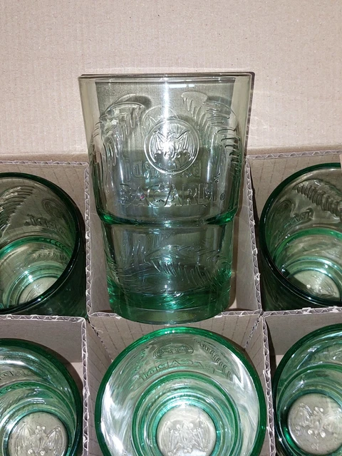 6 Bicchieri Bacardi Bellissimi