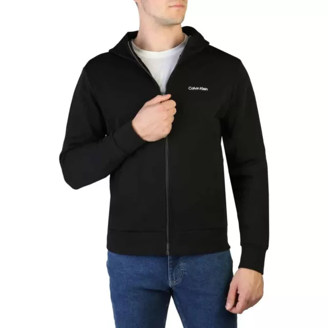 CALVIN KLEIN JEANS - Felpa uomo con cappuccio e logo || CONTATTAMI