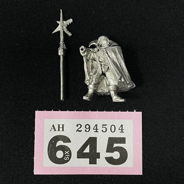 Games Workshop Warhammer Mannfred Von Carstein Mounted Vampire Counts Metal NIB
