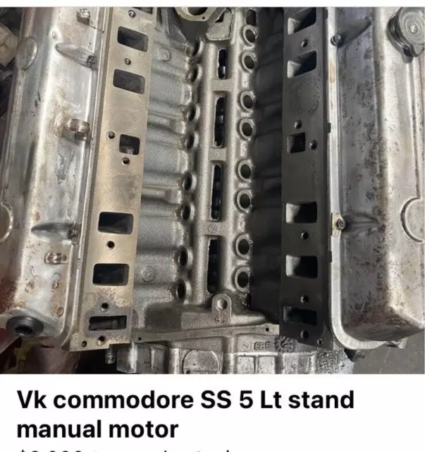 Commodore 308 Vk V8 5Lt Motor 1985 Trimatic Pat Vb Prefix