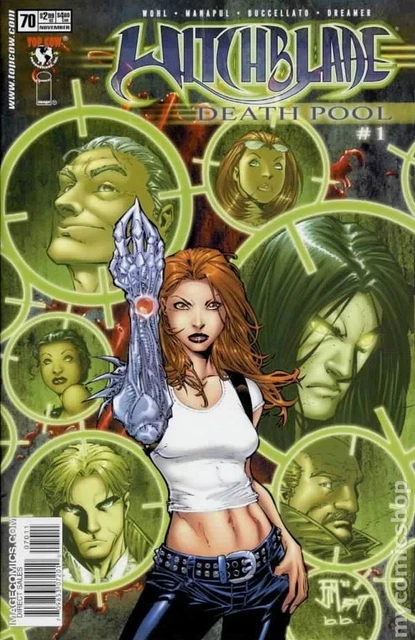 Witchblade #70A Manapul VG 2003 Stock Image Low Grade