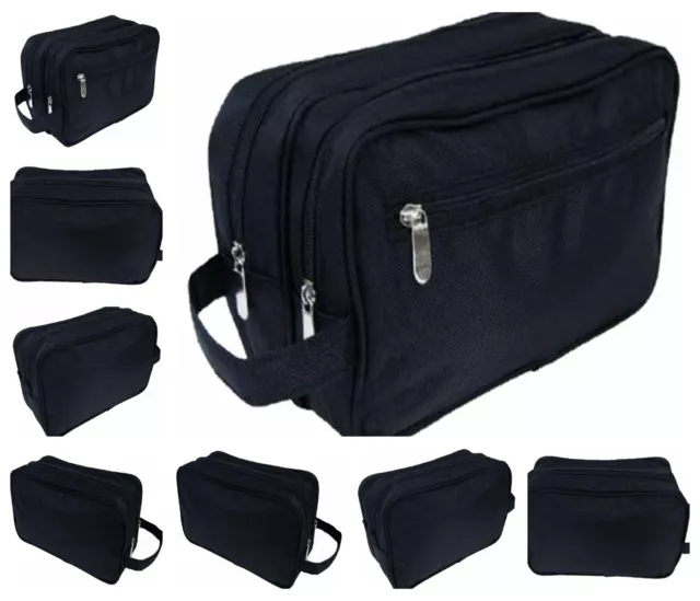 Mens Toiletry Bag - Wash Bag - Travel Bag - Grooming Bag - Cosmetic Bag - Case