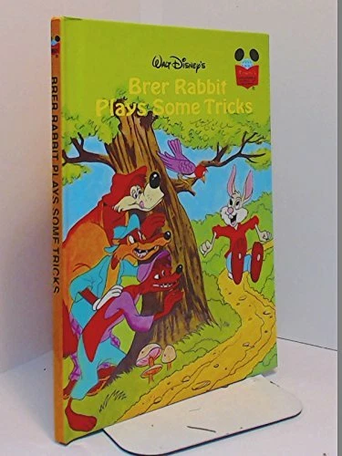 Brer Rabbit Plays Some Tricks (Walt Disney's) (Wonderful... by Walt Disney Staff