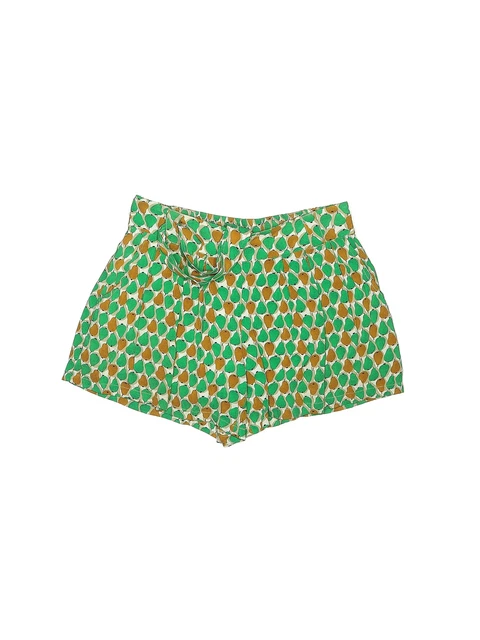 Daughters of the Liberation Women Green Shorts 4