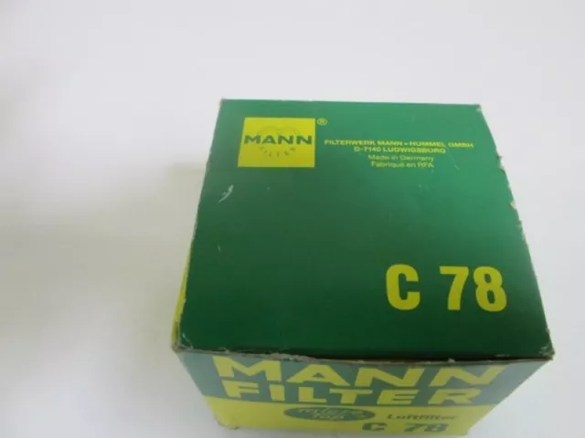 Mann Filter C78 *New In Box*