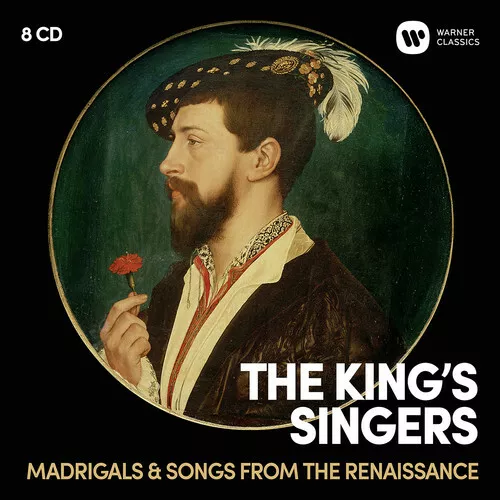 King's Singers - Madrigals & Songs From The Renaissance [New CD]