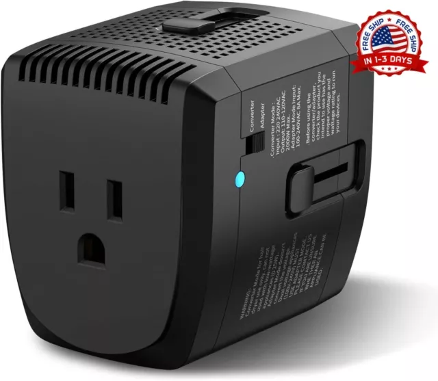 Transformador 220V Para 110V Voltios 2000W De Corriente Nuevo 2023