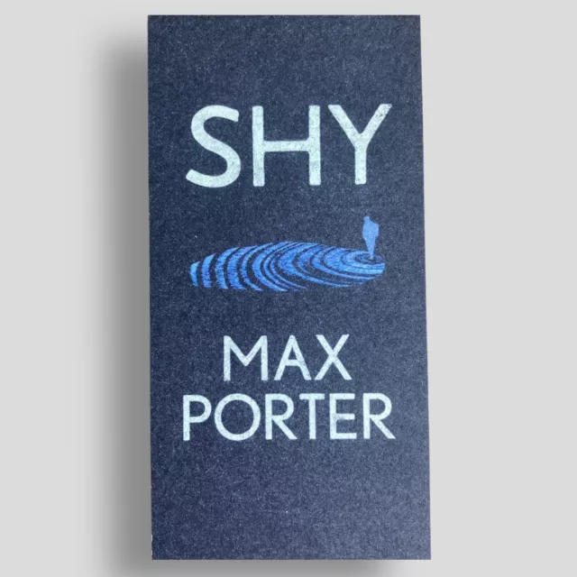 Shy Max Porter Collectible Promotional Bookmark -not the book 3