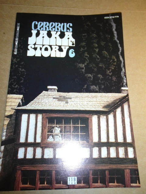 CEREBUS #119 Dave Sim Aardvark Comics VF/NM