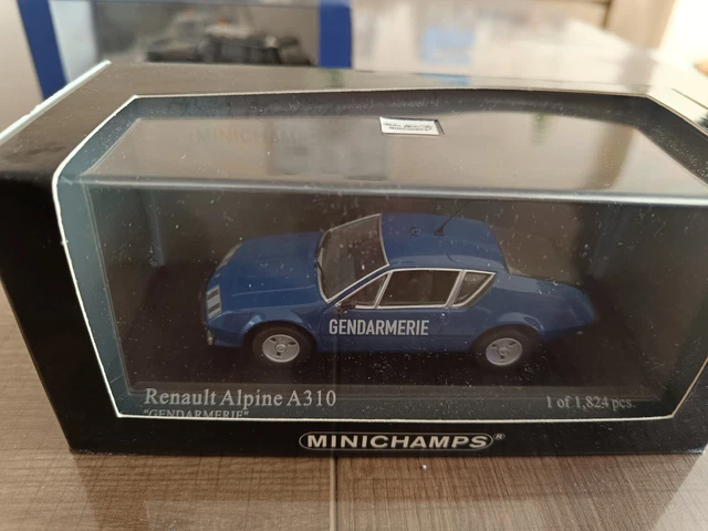 ALPINE A310 V6 1976 ORANGE MAXICHAMPS 1/43 NEUF EN BOITE ALPINE A310 V6 1976 ORANGE MAXICHAMPS 1/43 NEUF EN BOITE