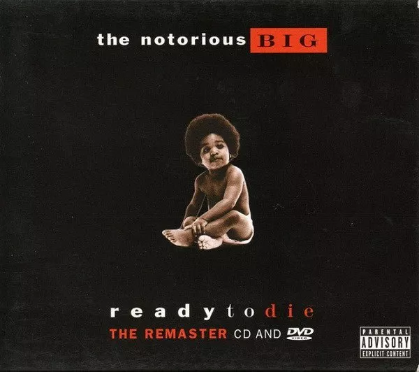 USED: The Notorious B.I.G.* - Ready To Die The Remaster CD And DVD (CD, Album, R