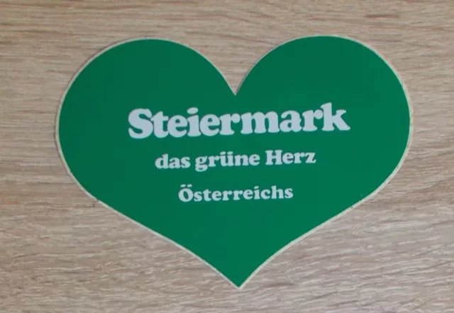 Aufkleber Landwirtschaft - Das grüne Herz Deutschlands / Autocollant
