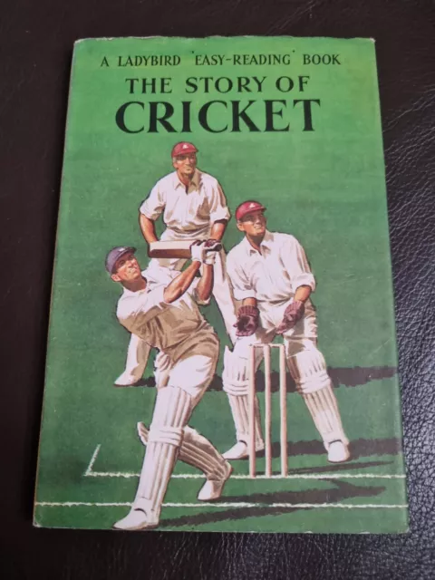 Vintage Ladybird Book The Story Of Cricket HB #606C 1962 1st Edition DJ A4