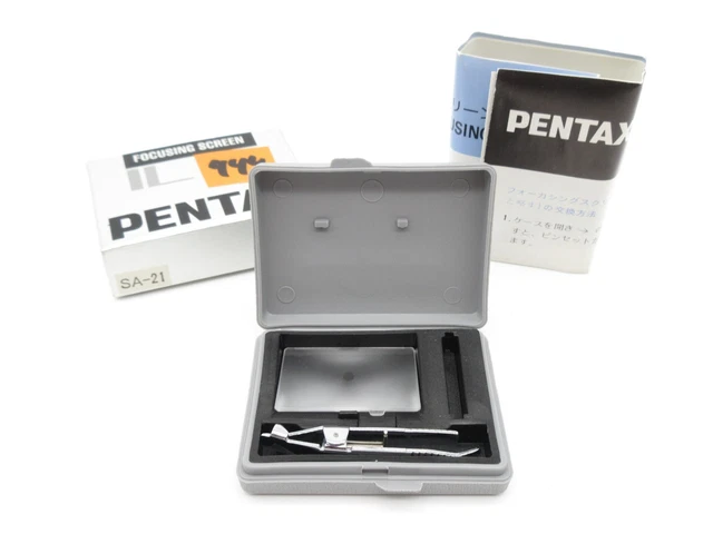 Pentax 645 Focusing Screen verre de visée UA-21 matte field and