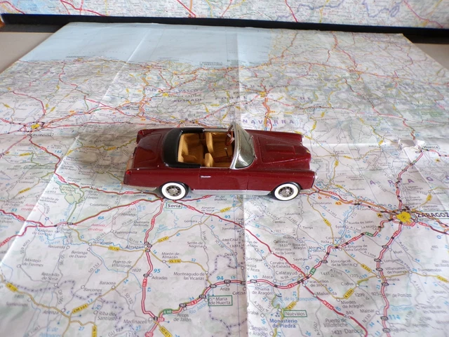 1/43 - PROVENCE MOULAGE - FACEL VEGA Facelia F2 coach 1962 - boite d'origine EUR 15,00 - FR