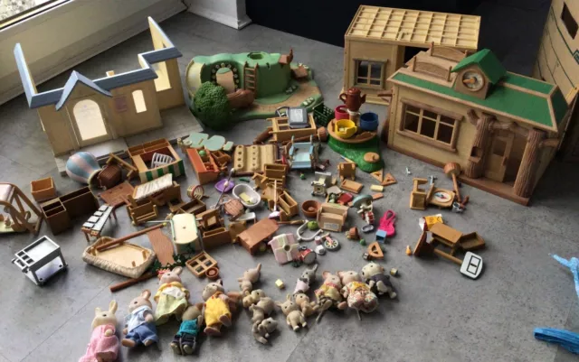 Sylvanian Families Bundle Job Lot