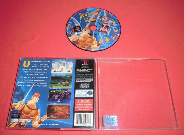 геркулес playstation 1 скачать