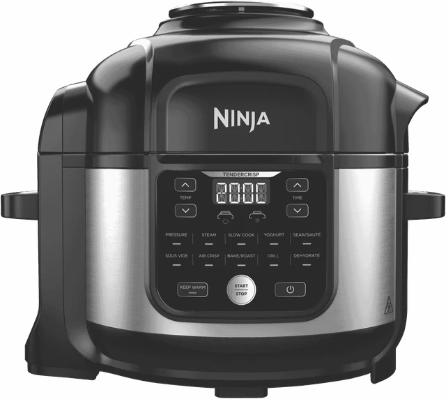 NINJA FOODI PRO 10 In 1 6 Litre Multi Electric Slow Cooker Pot OP350 ...