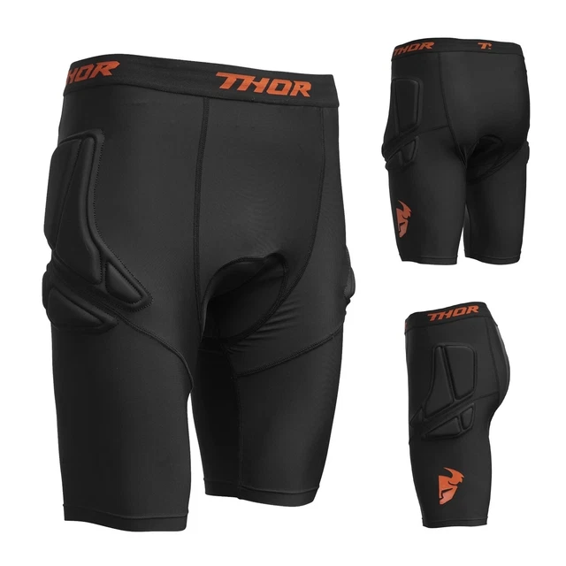 Protektorenhose Thor Comp XP kurze Enduro MX DH Protector Protektorenshort