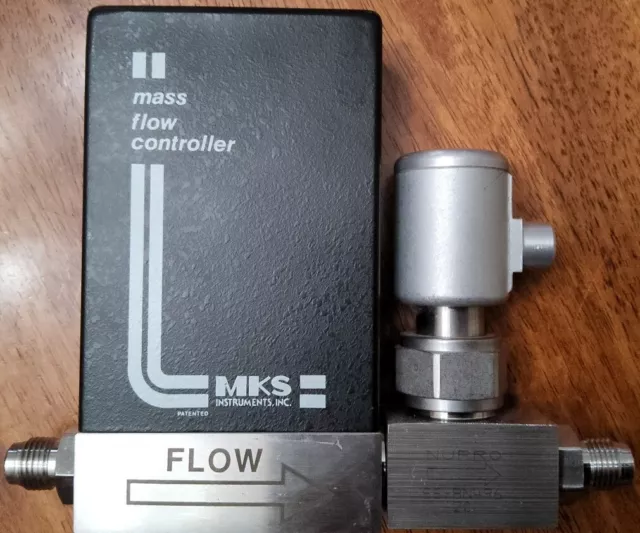 MKS Instruments Mass Flow Controller 2159B-00100RV VCR 100 SCCM Gas N2