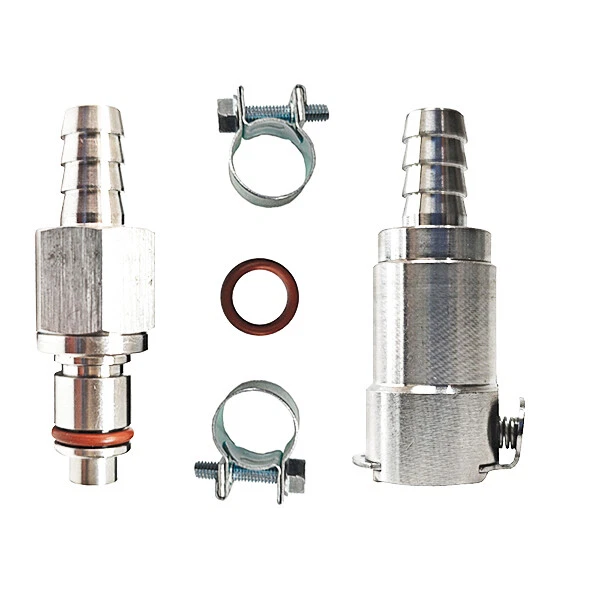thumbnail image 2 of BMW Fuel Line Quick Disconnect Coupling With VITON O-Ring Set – Genuine 13317659110 2 of 5