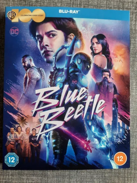 blue beetle blu ray