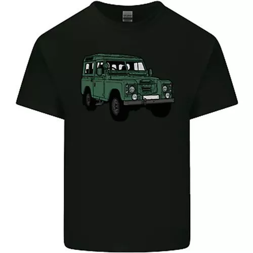 4X4 Off Road Roading 4 Wheel Drive Mens Cotton T-Shirt Tee Top