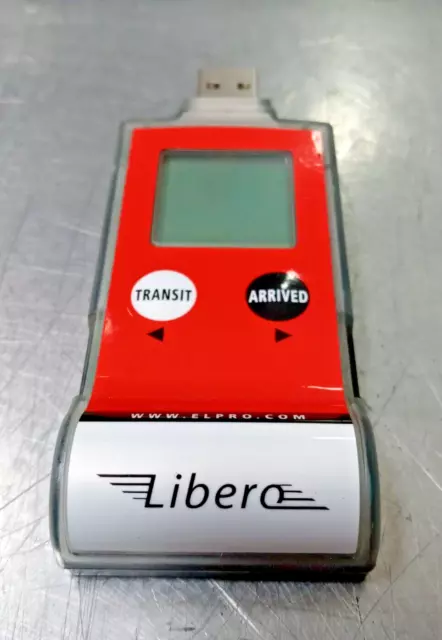 Elpro Libero Te1-N 4514 PDF Logger for External NTC Temperature Probe