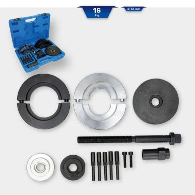 KS TOOLS Kit utensili di montaggio, mozzo ruota/cuscinetto ruota BT671450