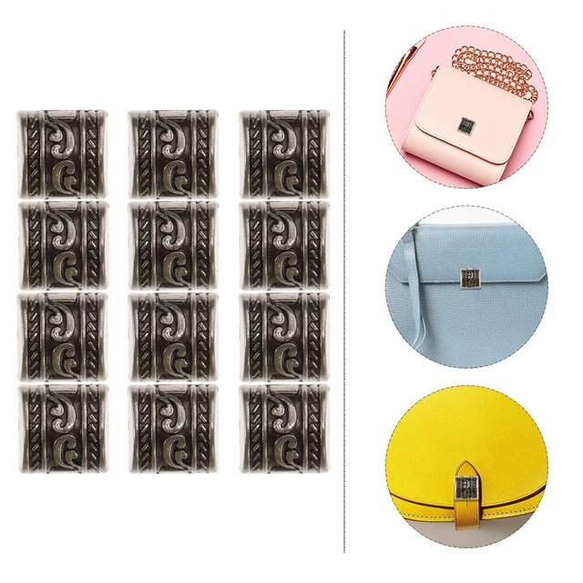 Accesorios Metal Decoración Mini Cosas Cartera Artesanía Reparaciones Decoración Aleación de Plata