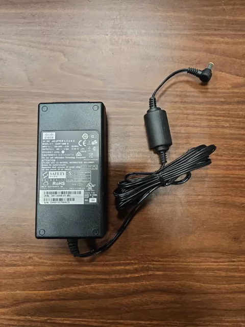 Alimentatore AC Power Adapter CISCO EADP-18MB B - 48V 0.38A (380mA) Originale