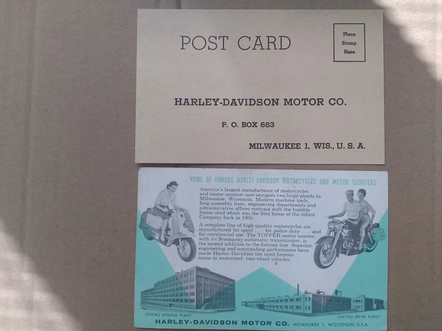 1950 harley davidson