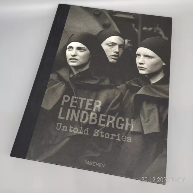 Peter Lindbergh ~ Untold Stories [2023] s/w Fotografie Ausstellung neuwertig top