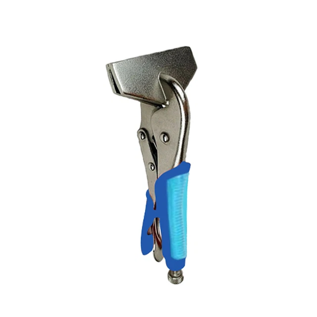 MichaelPro 8-Inch Locking Sheet Metal Clamp - Straight Jaw