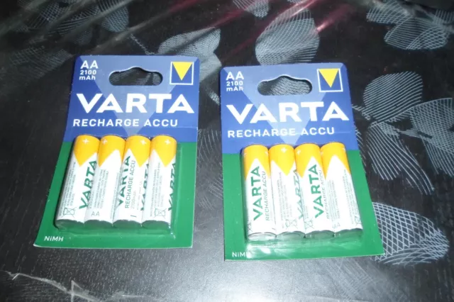 Piles Accus Rechargeables C / LR14 / HR14 3000mAh Varta