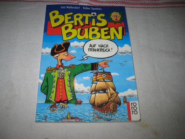 Bertis Buben. Auf nach Frankreich. Comic 1998