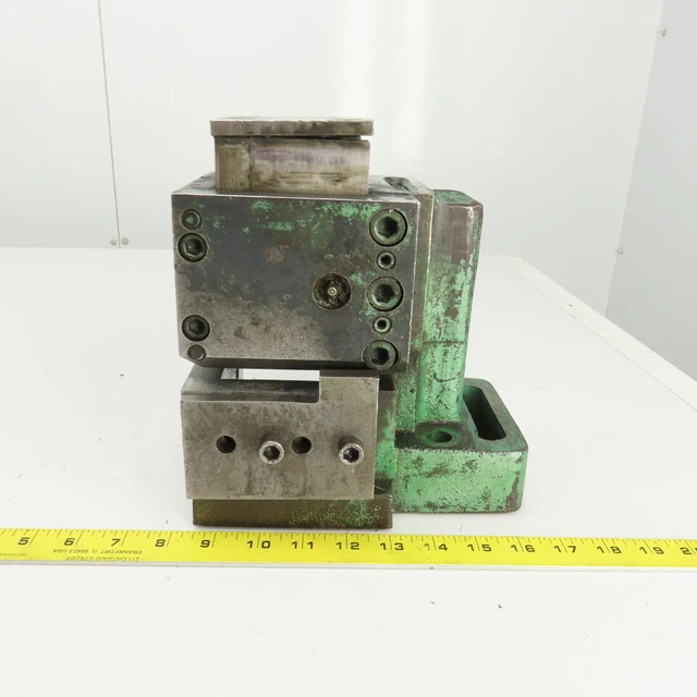 UniPunch 6450 RH A Series Right Hand Corner Notching Unit Die Shoe 3" x 3"