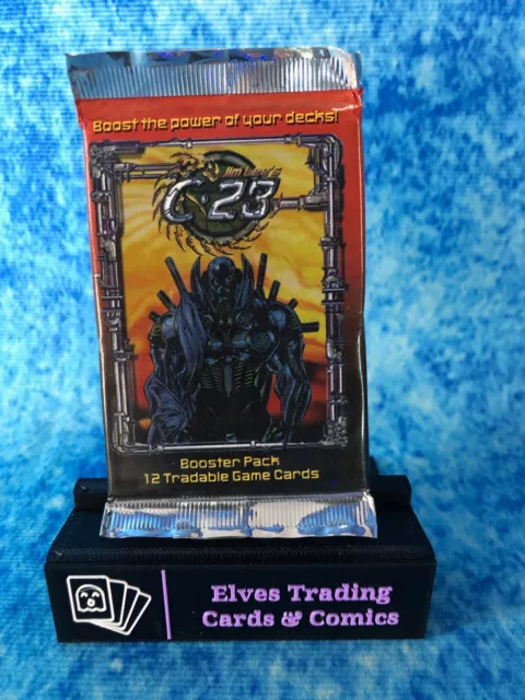 Jim Lee's C-23 CCG Factory Sealed Booster Pack by WOTC 1998 WOTC15303