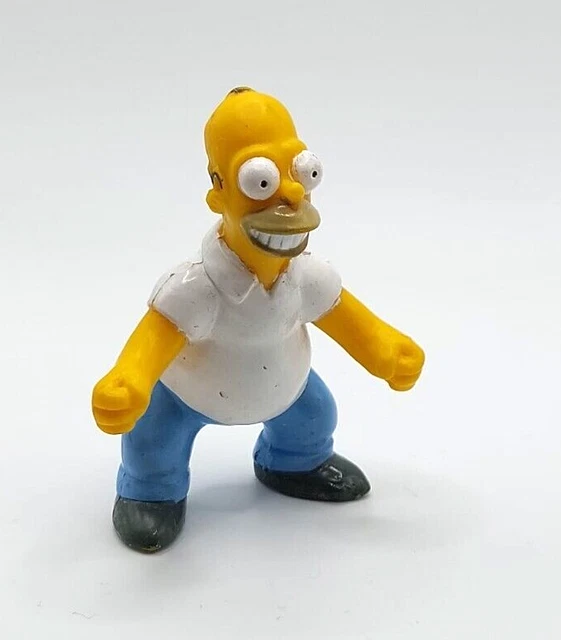 Figurine Homer Simpson Porte-Photo - Édition 2000 - NEUVE Dans Carton D'Origine - RARE