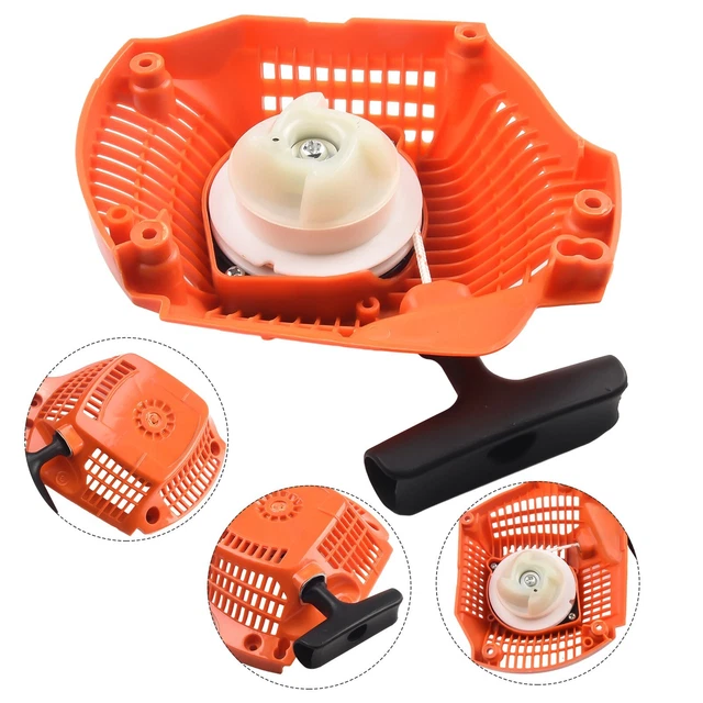 Démarreur De Remplacement Pour Tronçonneuse Husqvarna 435 440 135 140 - Pièce 544071604 / 544071602 - Plastique Haute Qualité