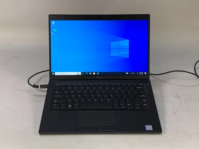 Dell Latitude 7380 i7-7600U@2.80GHz 8GB 256GB SSD Windows10 Pro - No Battery