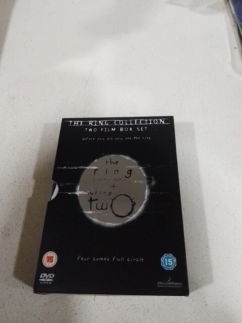 Max Rourke Ring Two THE RING/RING TWO (DVD, 2006) £5.40 - PicClick UK