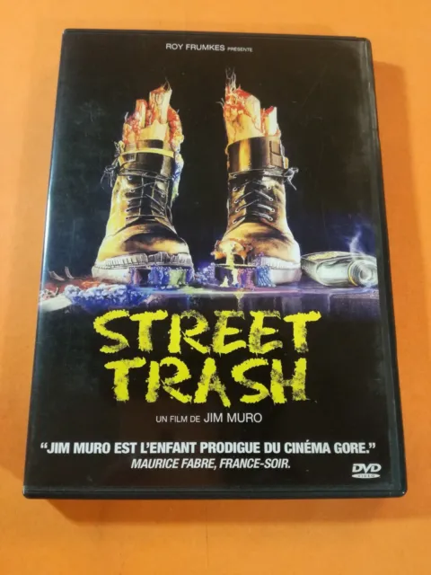 DVD - STREET TRASH - Jim Muro Epouvante-horreur VF Yooplay i0