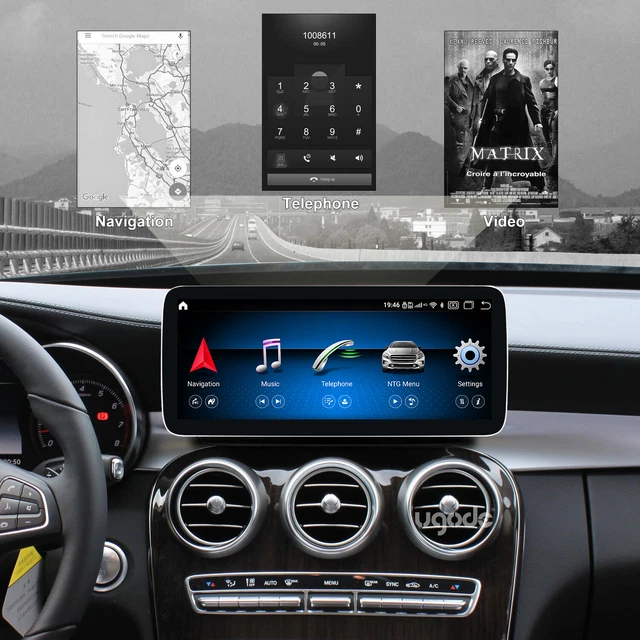Glc Android Radio ANDROID AUTORADIO APPLE CarPlay GPS 10.25