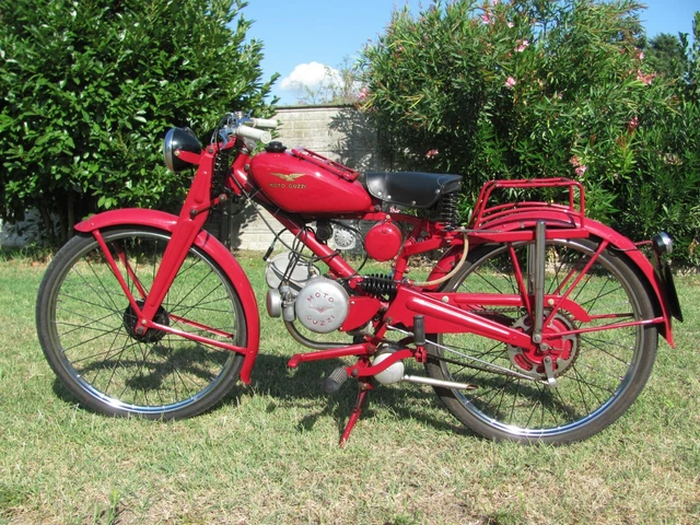 Moto d'epoca Moto Guzzi Guzzino 65 Moto d'epoca Moto Guzzi Guzzino 65