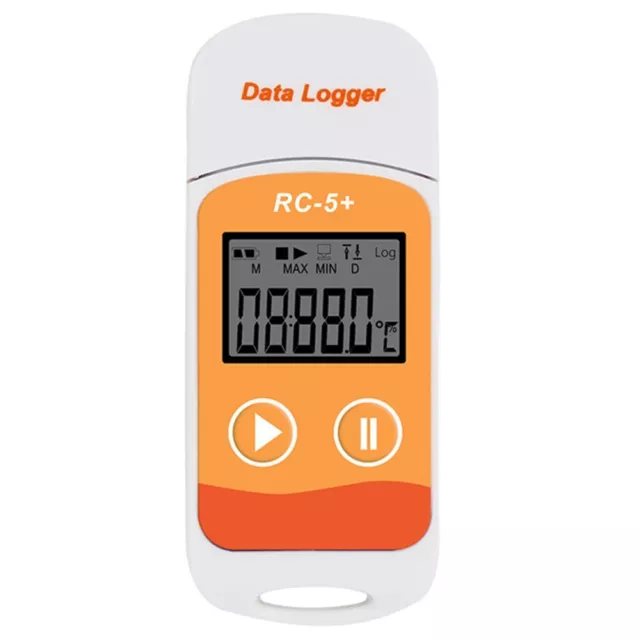 BW USB Thermomètre Capteur Testeur Enregistreur de Température Data Logger
