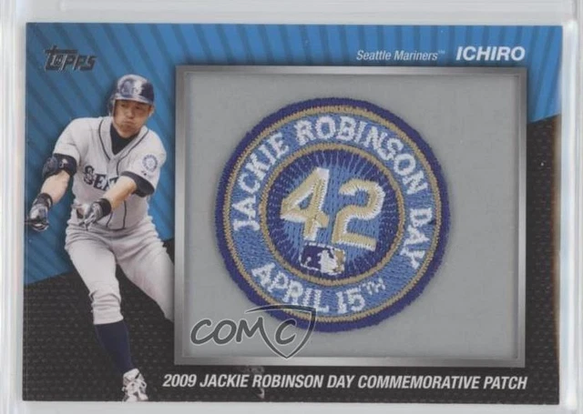 2010 Topps Manufactured Commemorative Patch Ichiro Suzuki #MCP-49 Patch